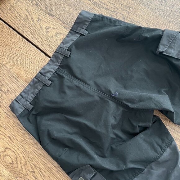 Fjallraven Vidda Pro Trousers in Dark Grey-Black, Men's Size 30-31", EU Size 46 - Picture 3 of 6